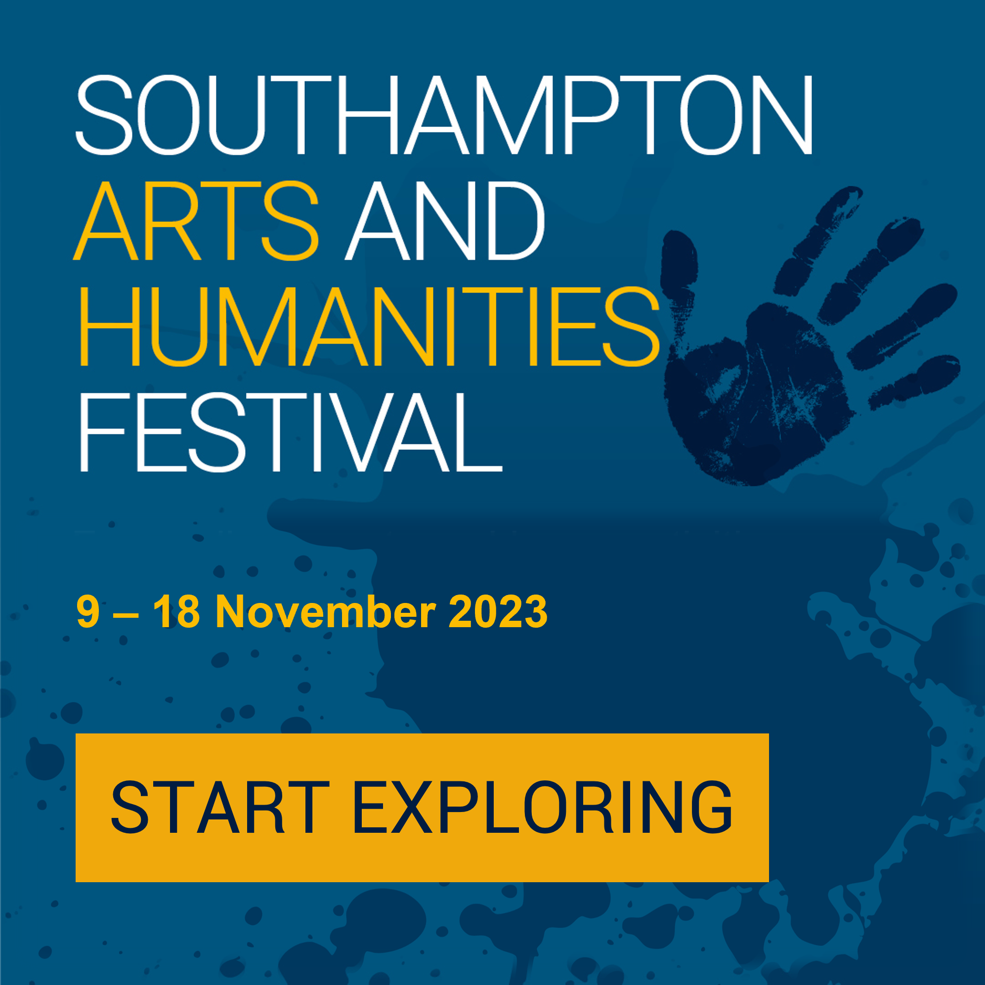 Southampton Arts and Humanities Festival 2023 Home